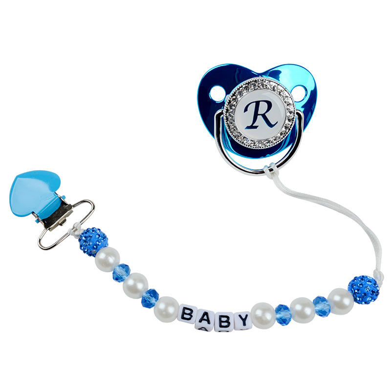 Baby Products Nipples - Pearl Pacifier Chain Clip for Newborn