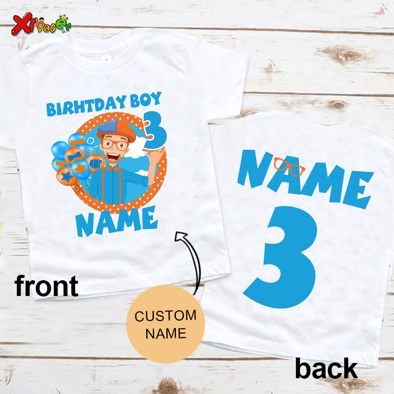 Baby Products Name - Bé Trai Sinh Nhật Áo Sơ