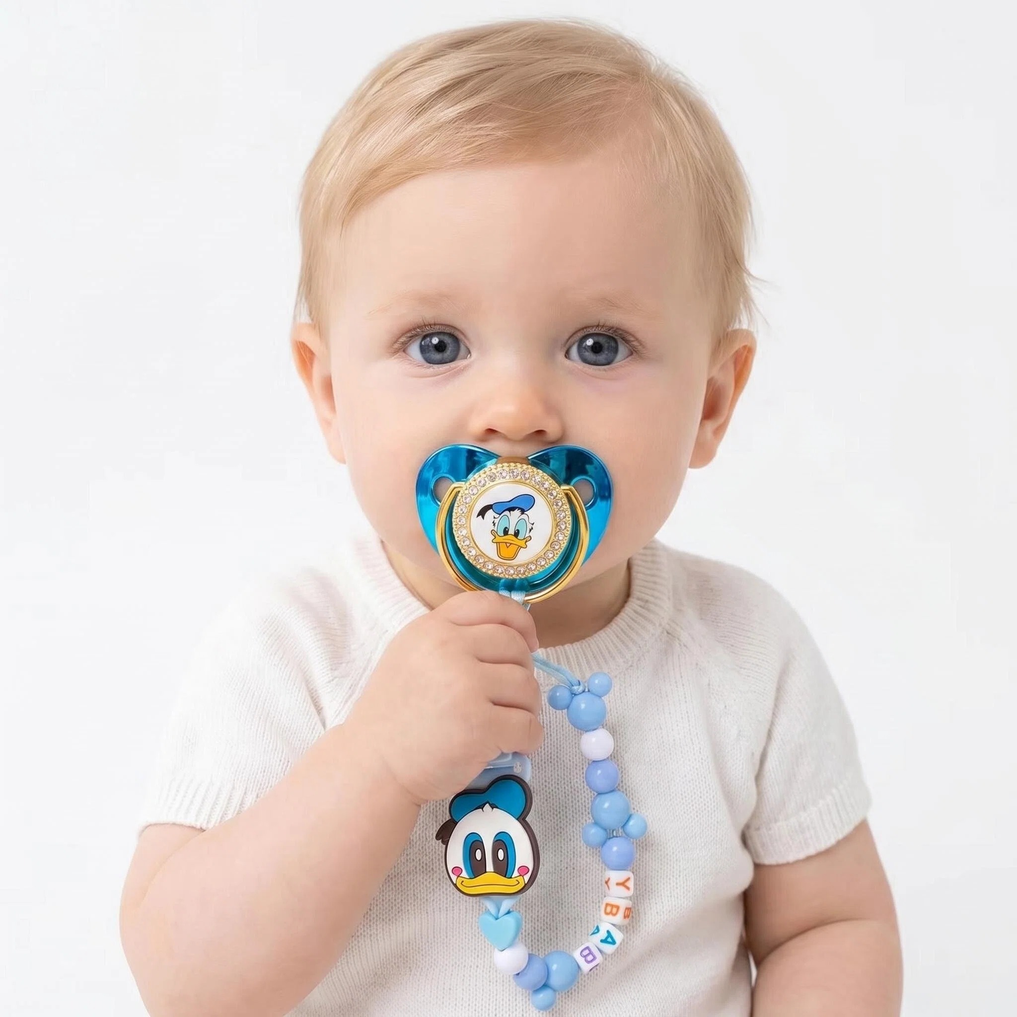 Baby Products Nipples - Donald Duck Print sales baby pacifier