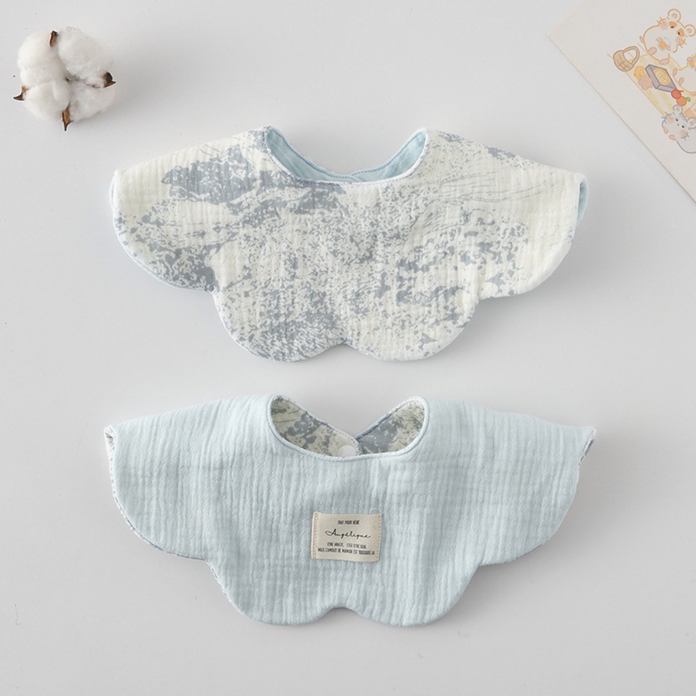 Baby Products Nipples - Cute Two-sided Usable Baby Feeding Bib