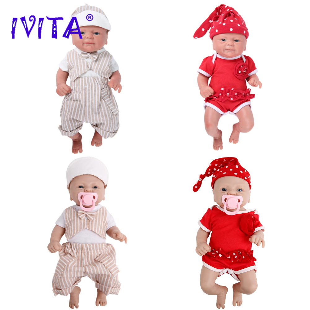 Baby Products Wholesale - IVITA 100% Full Silicone Reborn Doll