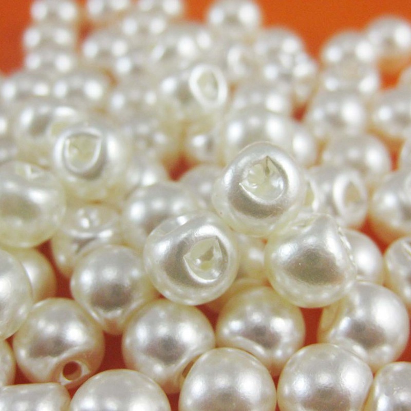 Bộ 50 Ngọc Trai Nút 12Mm Tròn  - đánh giá và giá Baby Products Eco Friendly