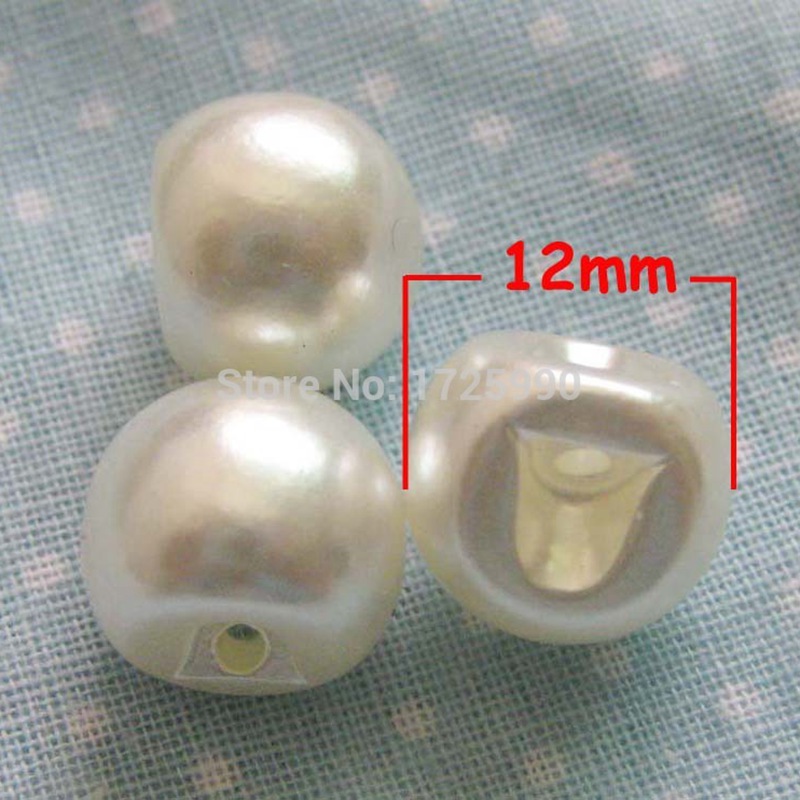 Bộ 50 Ngọc Trai Nút 12Mm Tròn  - đánh giá và giá Baby Products Eco Friendly
