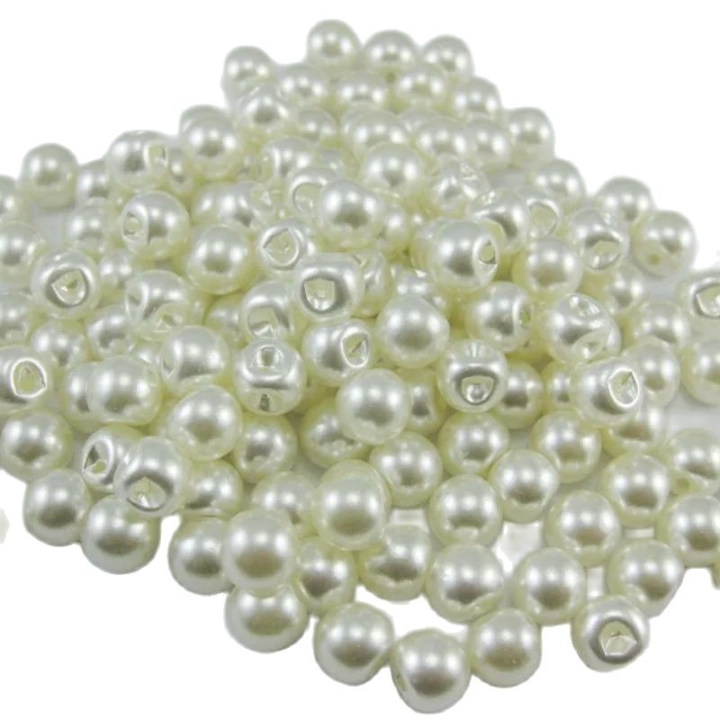 Bộ 50 Ngọc Trai Nút 12Mm Tròn  - đánh giá và giá Baby Products Eco Friendly