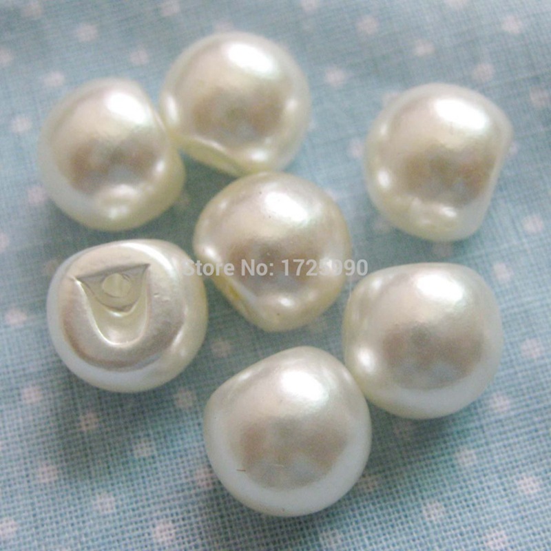 Bộ 50 Ngọc Trai Nút 12Mm Tròn  - đánh giá và giá Baby Products Eco Friendly