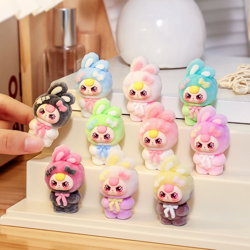 Cute Babythree Flocking Gradie - đánh giá và giá Baby Products Wholesale