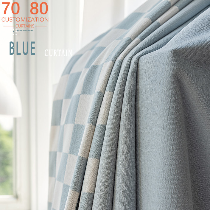 New Baby Blue Plaid Jacquard S - đánh giá và giá Baby Products Rating