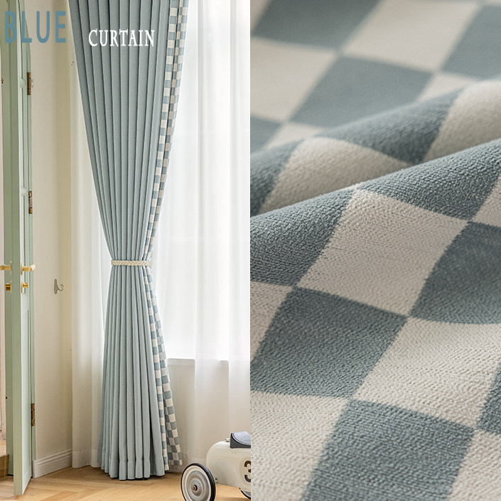 New Baby Blue Plaid Jacquard S - đánh giá và giá Baby Products Rating