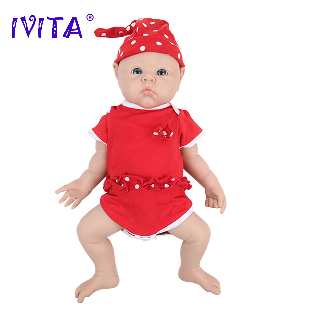 IVITA 100% Silicone Reborn Bab - đánh giá và giá Baby Products Wholesale