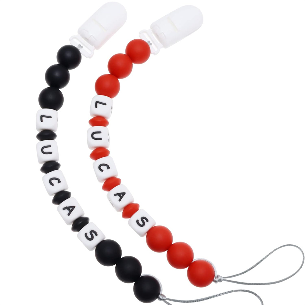 2pcs Baby Pacifier Holder Pers - đánh giá và giá Baby Products Nipples