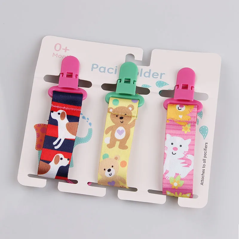 3Pcs/lot Cartoon Print Baby Pa - đánh giá và giá Baby Products Nipples