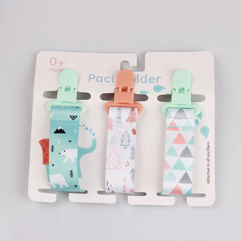 3Pcs/lot Cartoon Print Baby Pa - đánh giá và giá Baby Products Nipples