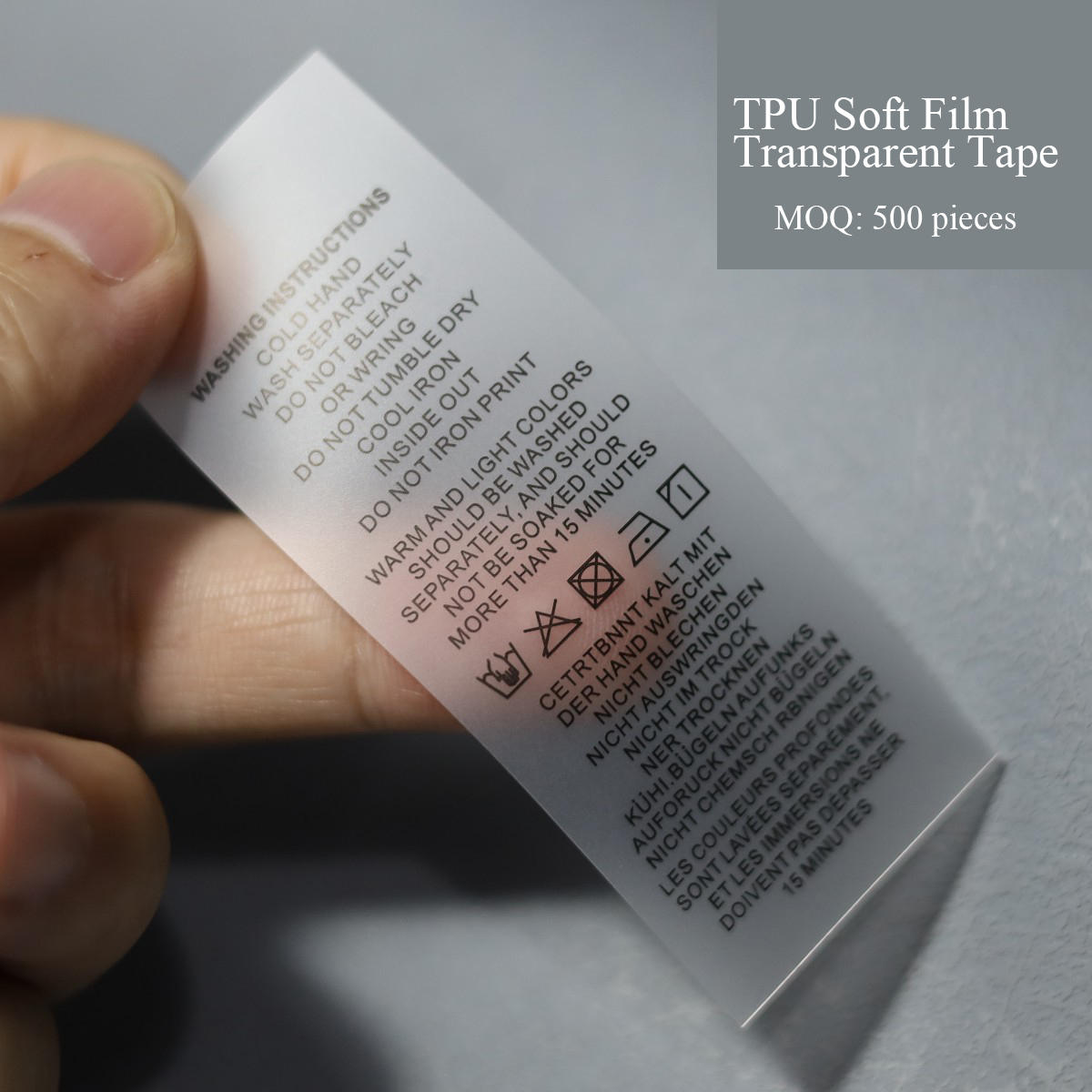 TPU Soft Adhesive Label Tape B - đánh giá và giá Baby Products Eco Friendly
