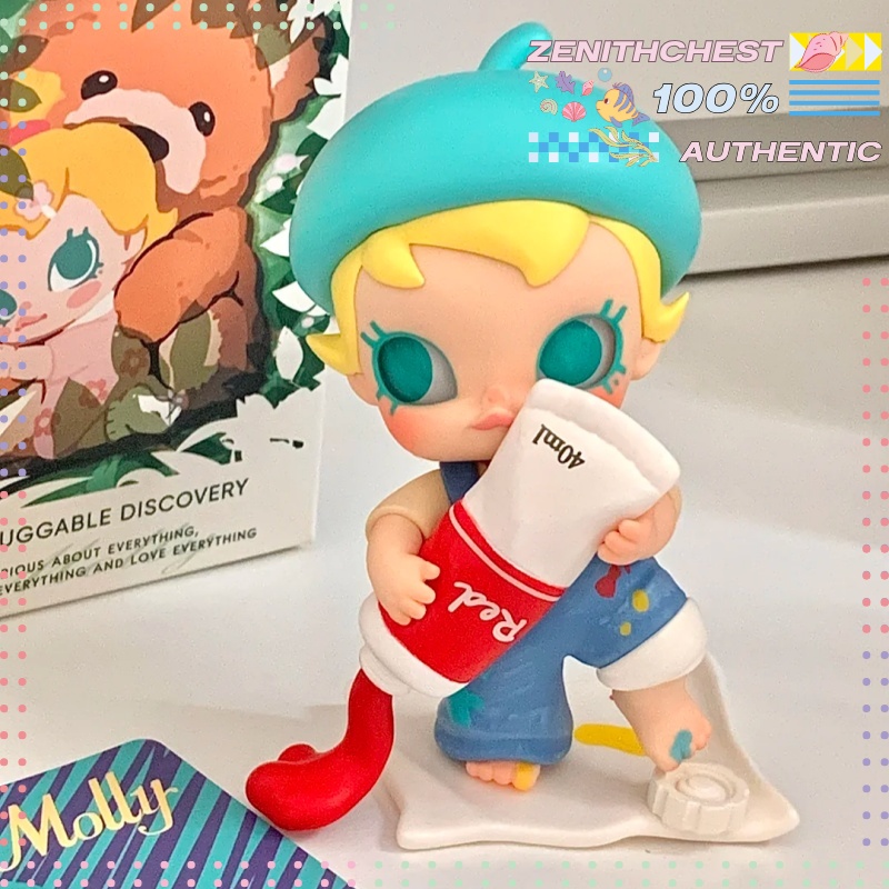 Authentic POP MART Baby Molly  - đánh giá và giá Baby Products China