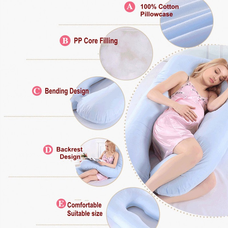 Pregnancy Pillow 130*70cm Slee - đánh giá và giá Nursing Pillow Breastfeeding