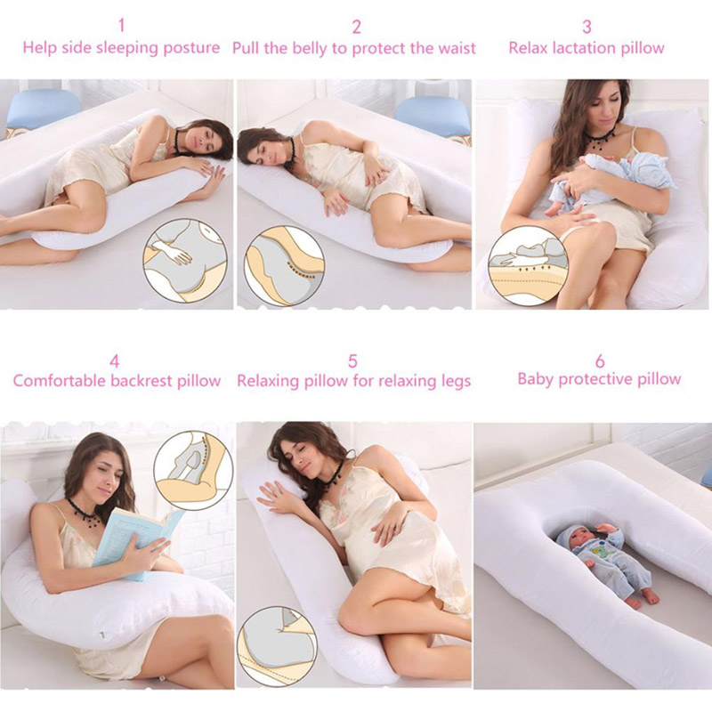Pregnancy Pillow 130*70cm Slee - đánh giá và giá Nursing Pillow Breastfeeding