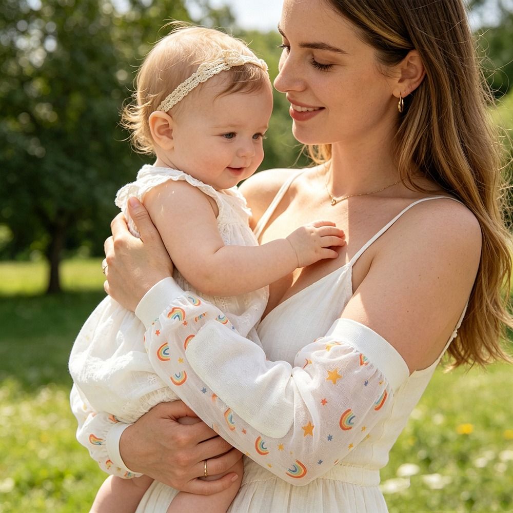 Cotton Gauze Breast Feeding Pi - đánh giá và giá Nursing Pillow Breastfeeding