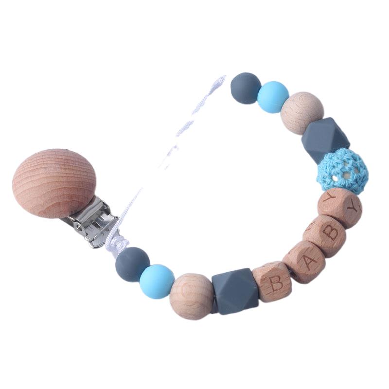 New Baby Pacifier Clips Person - đánh giá và giá Baby Products Nipples