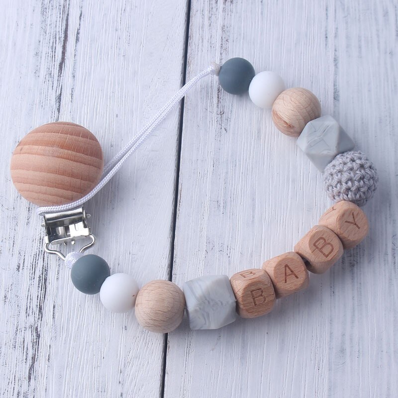 New Baby Pacifier Clips Person - đánh giá và giá Baby Products Nipples