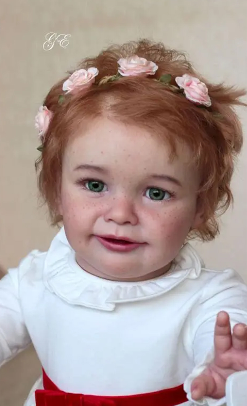 19inch Reborn Zoe DIY Doll Kit - đánh giá và giá Zoe Baby Products