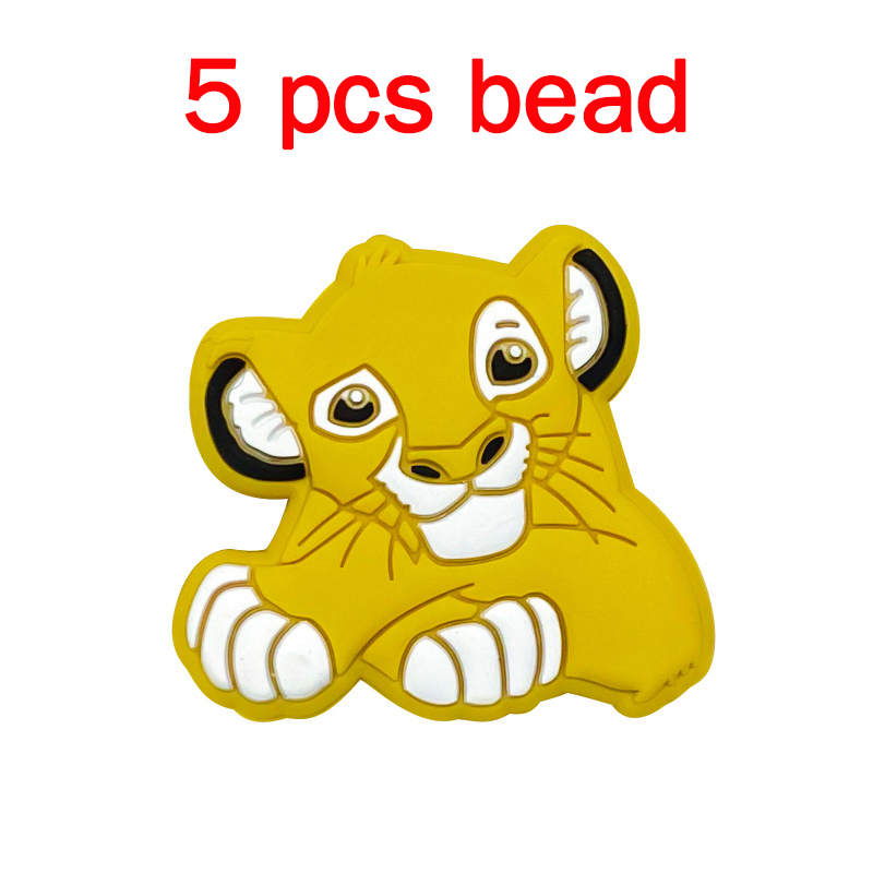 5pcs Silicone Cartoon Beads Pa - đánh giá và giá Baby Products Nipples