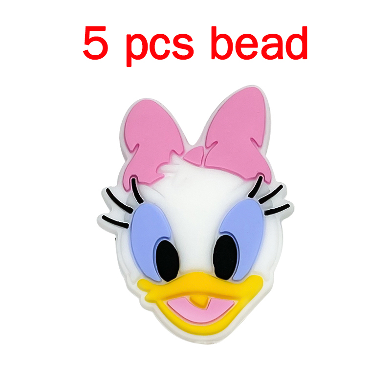 5pcs Silicone Cartoon Beads Pa - đánh giá và giá Baby Products Nipples