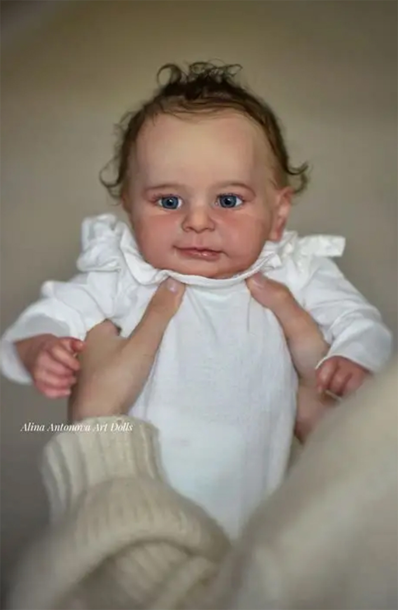 Reborn Zoe Unpainted Unfinishe - đánh giá và giá Zoe Baby Products