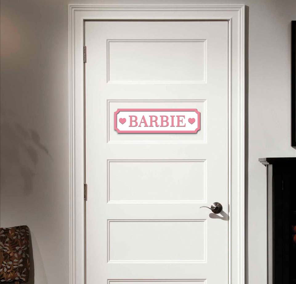 Personalized Kids Door Sign Bo - đánh giá và giá Baby Products Name