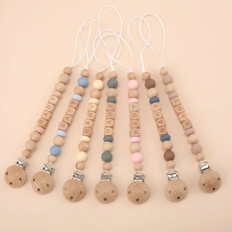 Baby Pacifier Clips Personaliz - đánh giá và giá Baby Products Nipples