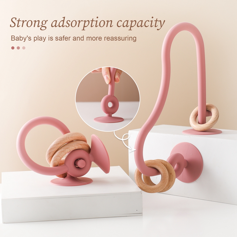 Baby Teether Toy Silicone Educ - đánh giá và giá Baby Products Name