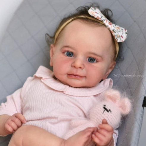 NPK 19Inch Blank Kit Reborn Zo - đánh giá và giá Zoe Baby Products