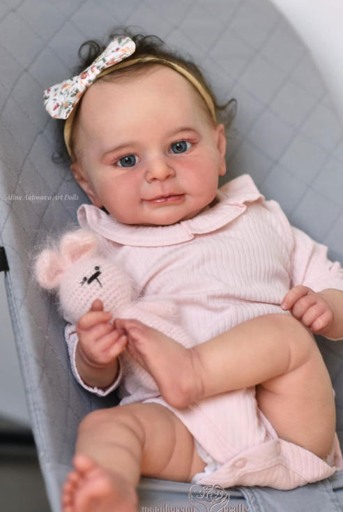 NPK 19Inch Blank Kit Reborn Zo - đánh giá và giá Zoe Baby Products