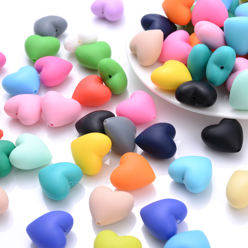 20 Chiếc 18X20Mm Đào Trái Tim  - đánh giá và giá Baby Products Eco Friendly