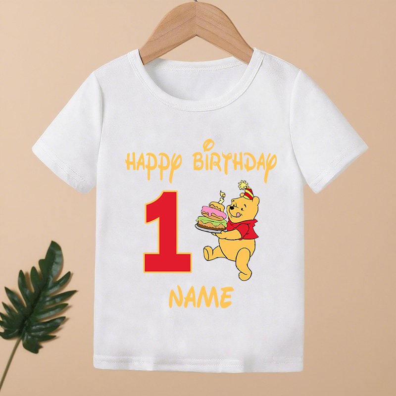 Winnie the Pooh Bear Print Kid - đánh giá và giá Baby Products Name