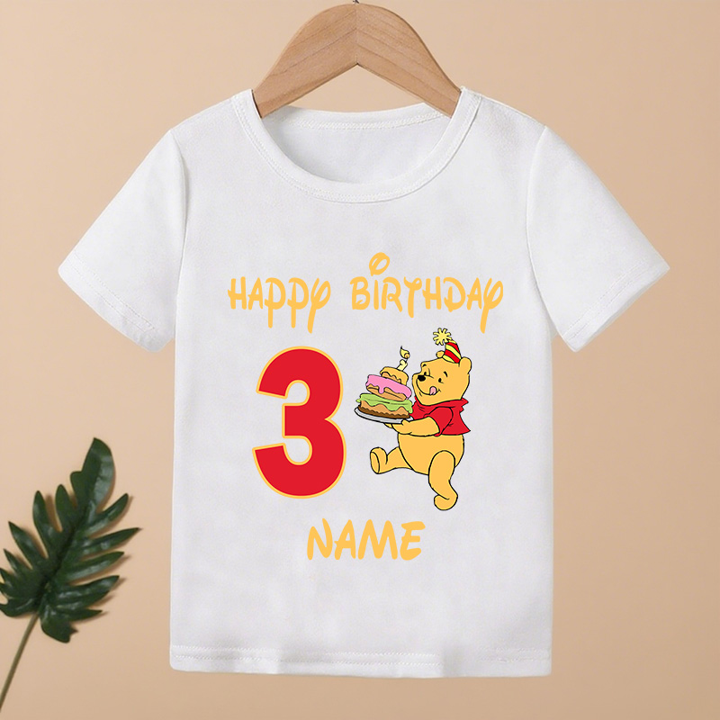 Winnie the Pooh Bear Print Kid - đánh giá và giá Baby Products Name