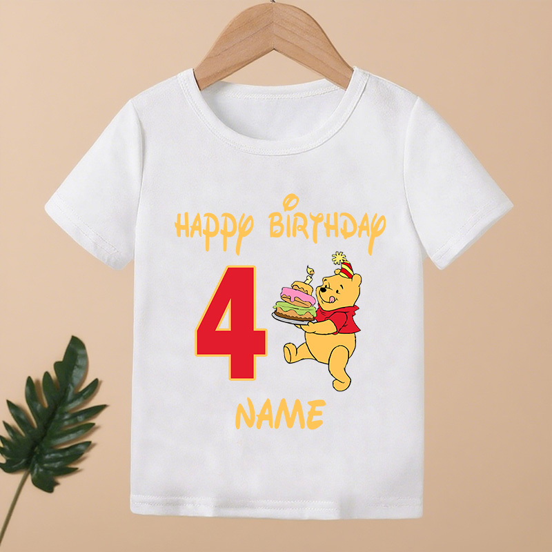 Winnie the Pooh Bear Print Kid - đánh giá và giá Baby Products Name