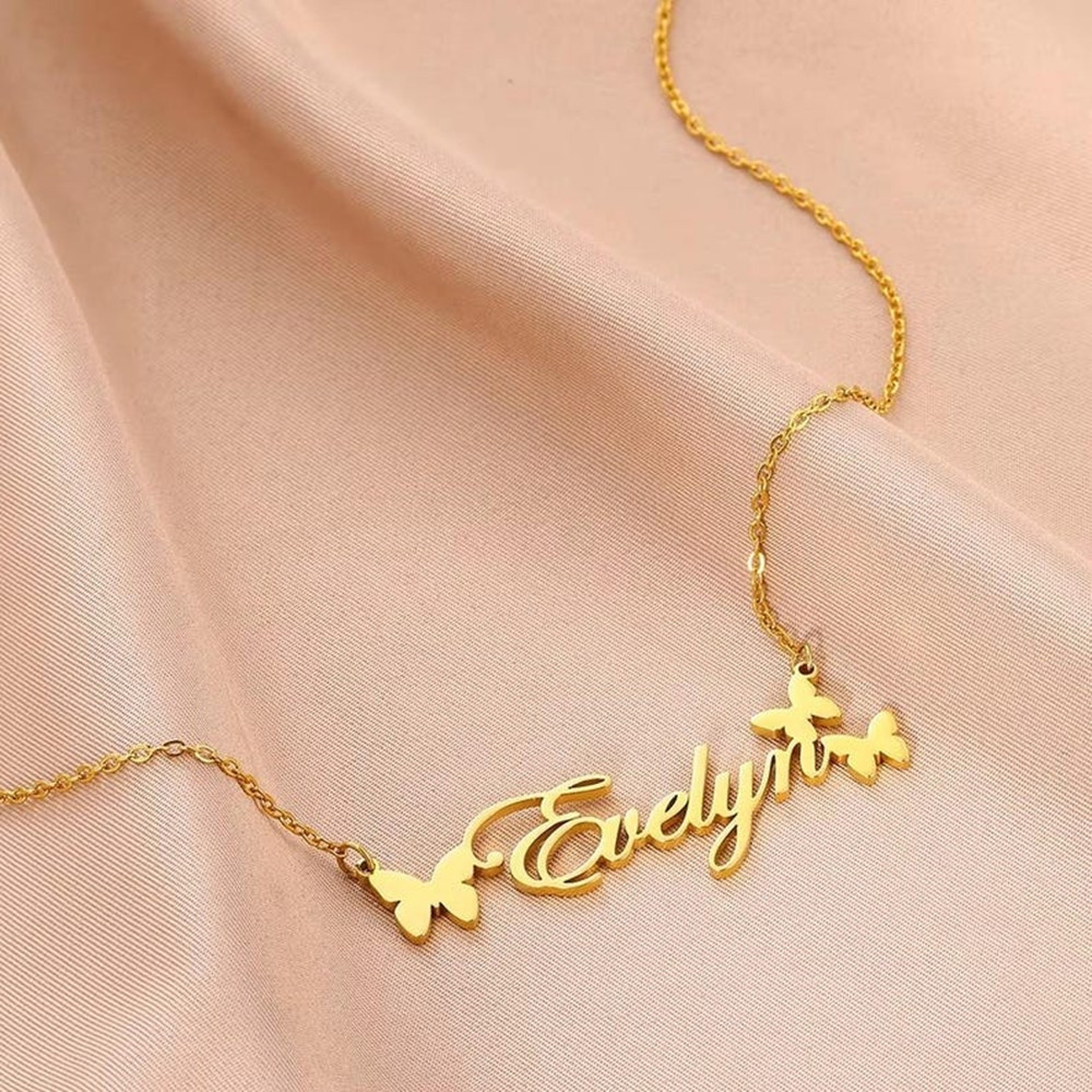 Custom Name Necklace Personali - đánh giá và giá Baby Products Name