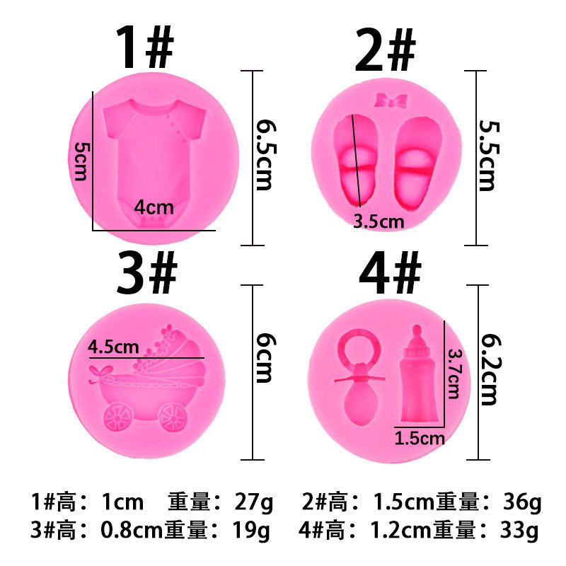 Baby Products Silicone Mould S - đánh giá và giá Baby Products Eco Friendly