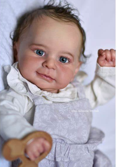 NPK 19 Inch Reborn Doll Kit Zo - đánh giá và giá Zoe Baby Products