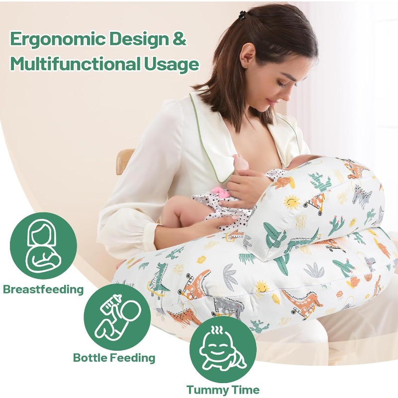 Nursing Pillow with Animal Pri - đánh giá và giá Nursing Pillow Breastfeeding