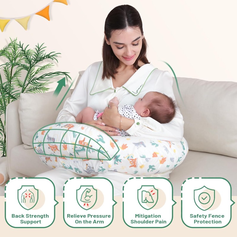 Nursing Pillow with Animal Pri - đánh giá và giá Nursing Pillow Breastfeeding