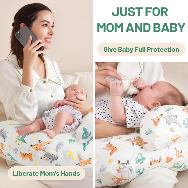 Nursing Pillow with Animal Pri - đánh giá và giá Nursing Pillow Breastfeeding