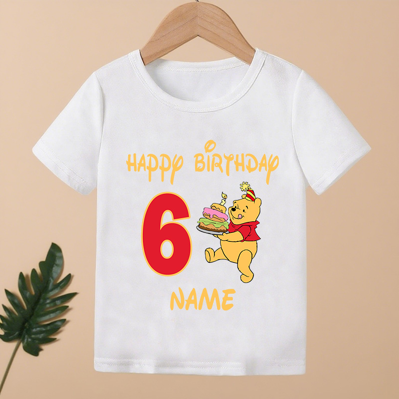 Winnie the Pooh Bear Print Kid - đánh giá và giá Baby Products Name