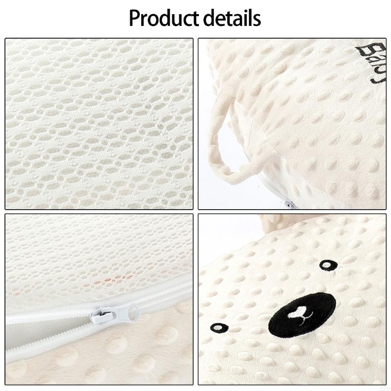 Bé Chấm Nghiêng Gối Họa Tiết H - đánh giá và giá Nursing Pillow Breastfeeding