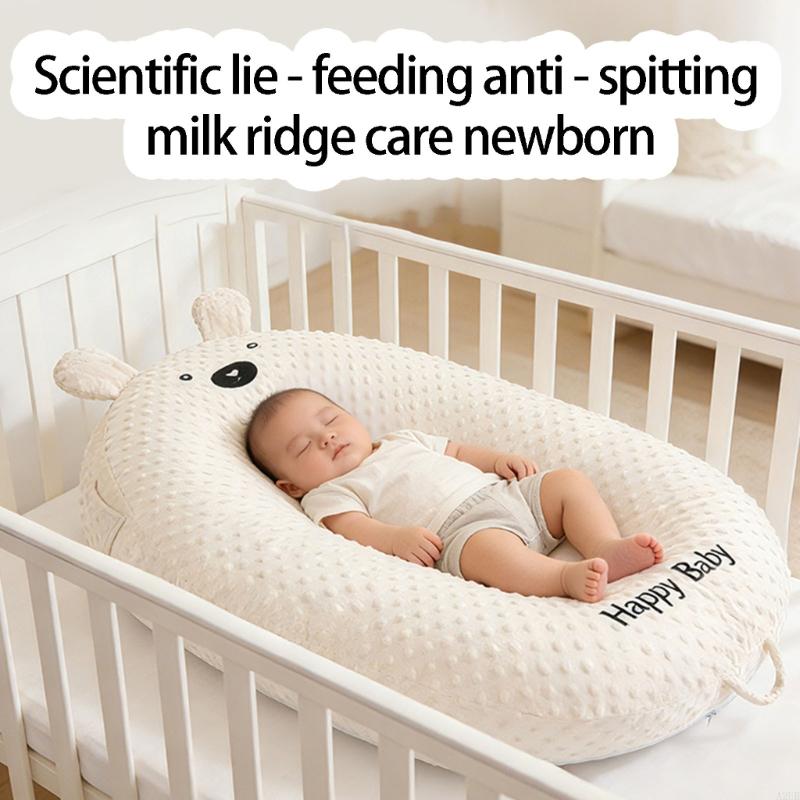 Bé Chấm Nghiêng Gối Họa Tiết H - đánh giá và giá Nursing Pillow Breastfeeding