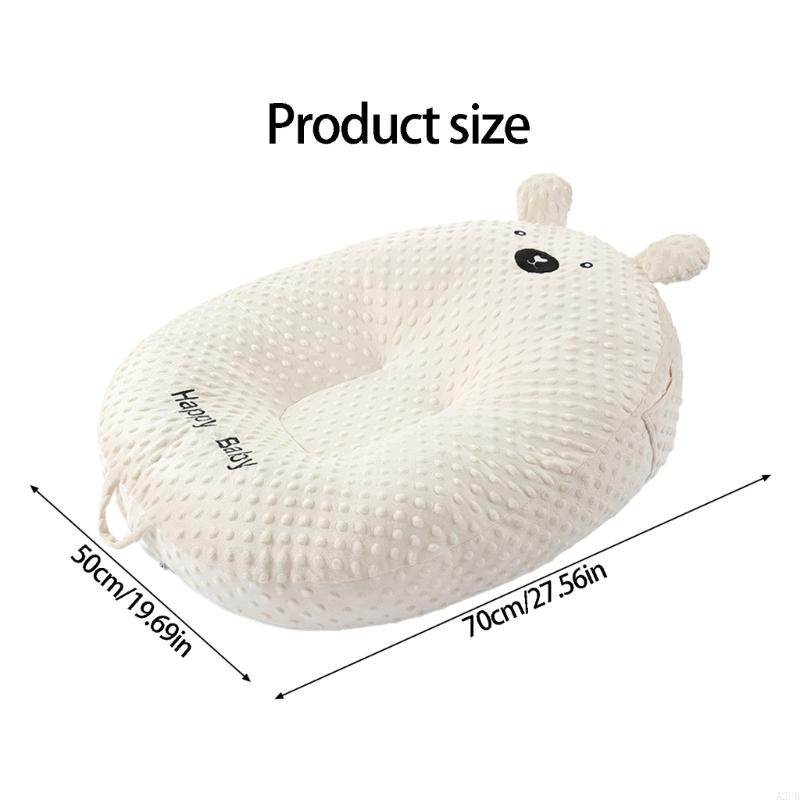 Bé Chấm Nghiêng Gối Họa Tiết H - đánh giá và giá Nursing Pillow Breastfeeding