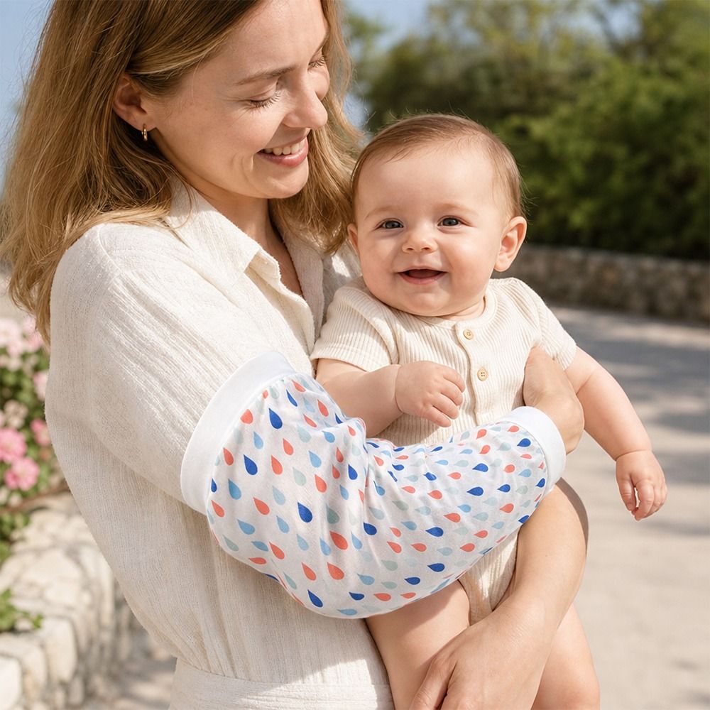 Portable Cotton Gauze Breast F - đánh giá và giá Nursing Pillow Breastfeeding