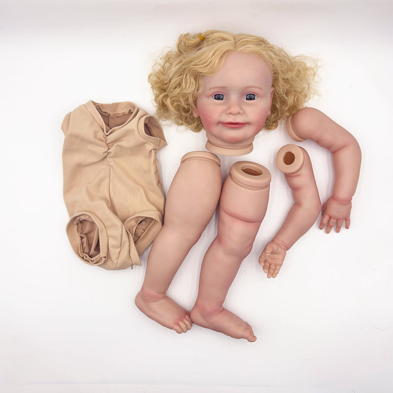 NPK 24''Unfinished Doll Parts  - đánh giá và giá Zoe Baby Products