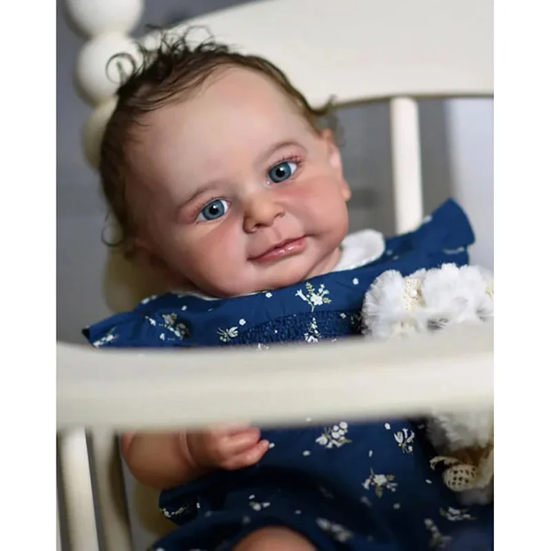 New Reborn Doll Kit Zoe 19'' L - đánh giá và giá Zoe Baby Products