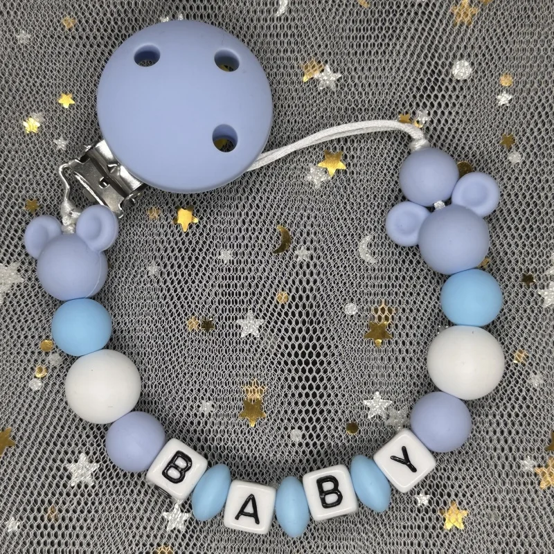 Baby Pacifier Clip Personalise - đánh giá và giá Baby Products Nipples